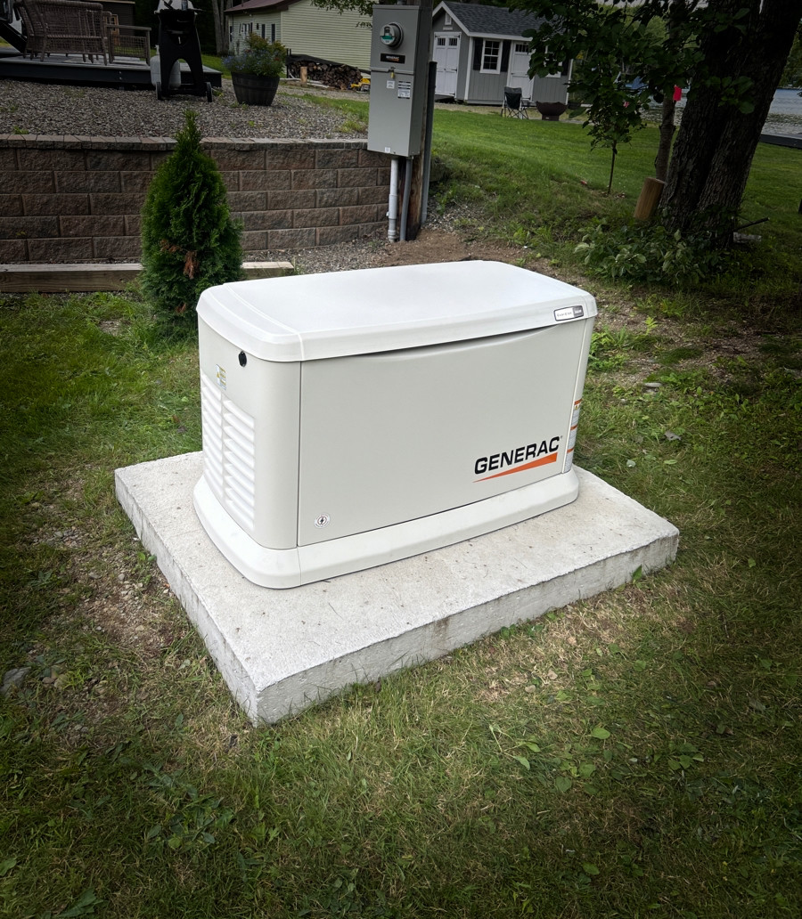 Here at Riverside Electric, we can manage all of your Generac generator needs!
