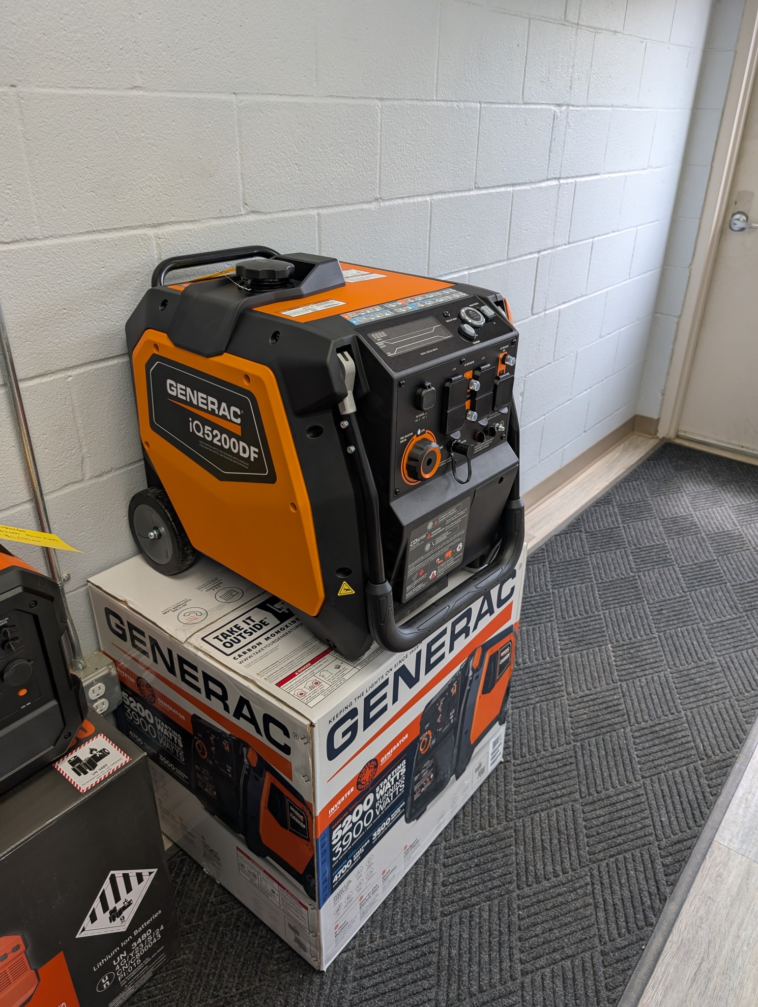 Fresh off the truck and ready to power up your jobsite or camp!
